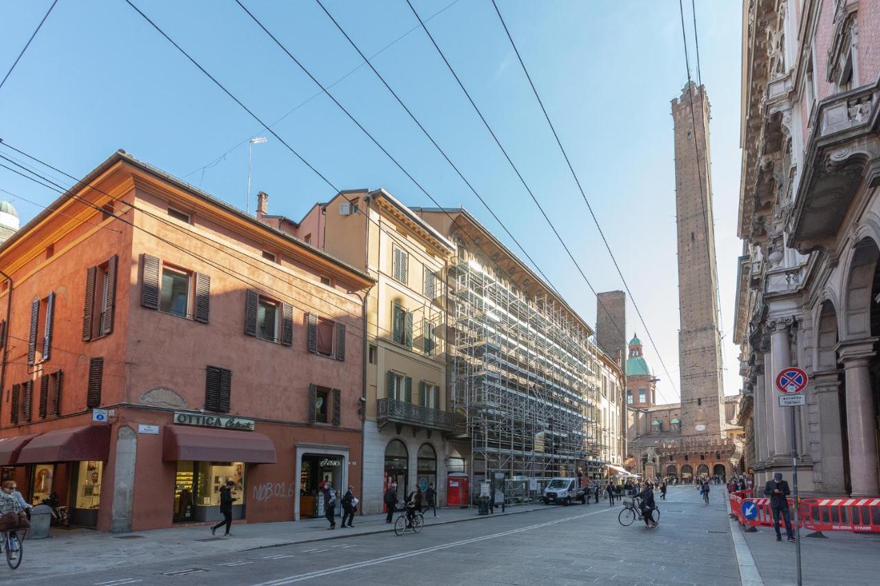 Bologna Piazza Del Nettuno Apartment Exterior foto